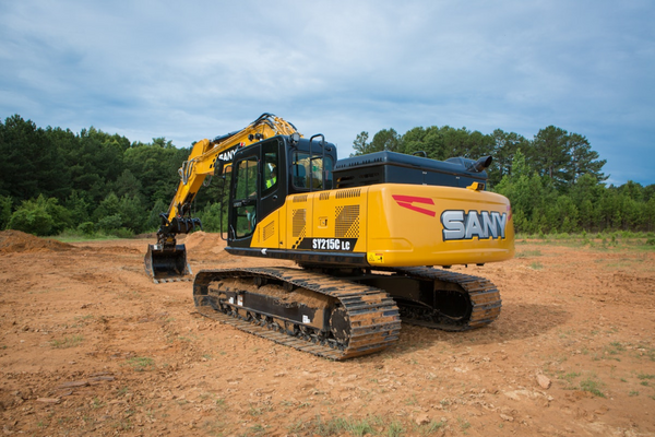 PELLE SANY SY215C LC CABINE