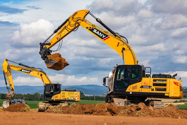 PELLE SANY SY215C LC CABINE