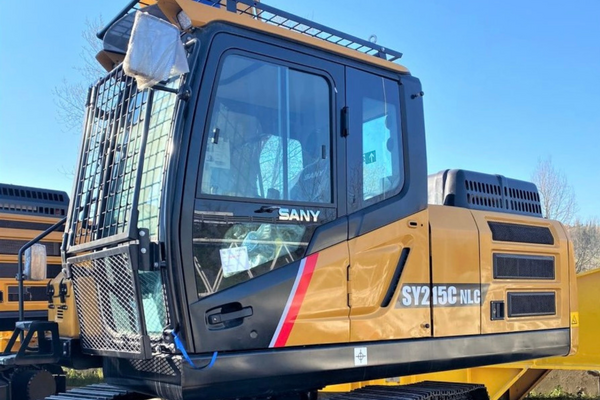 PELLE SANY SY215C NLC CABINE