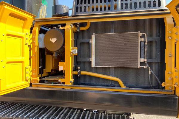 PELLE SANY SY215C NLC CABINE