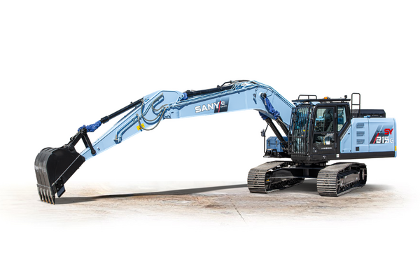 PELLE SANY SY215E CABINE