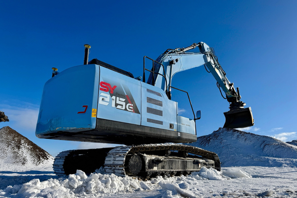 PELLE SANY SY215E CABINE