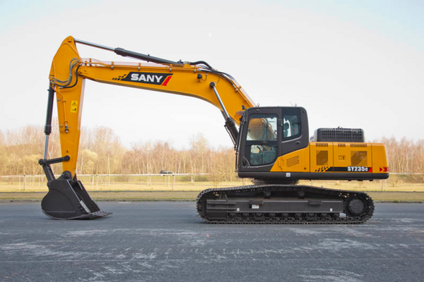 PELLE SANY SY235C CABINE