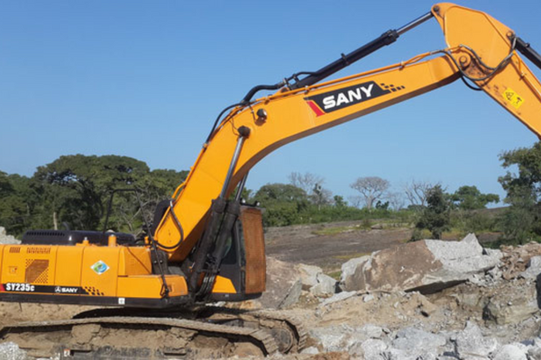 PELLE SANY SY235C CABINE