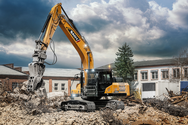 PELLE SANY SY265C LC CABINE