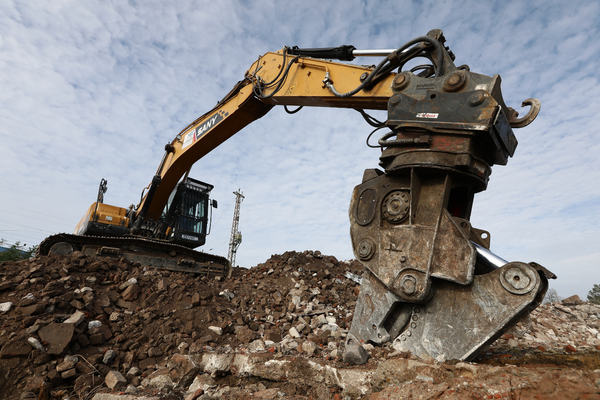 PELLE SANY SY265C LC CABINE