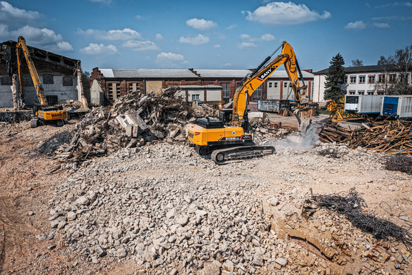 PELLE SANY SY265C LC CABINE