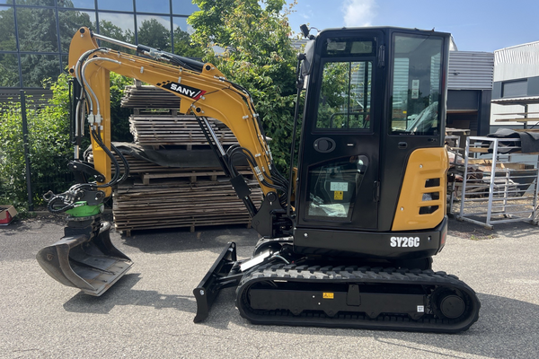 PELLE SANY SY26C CABINE