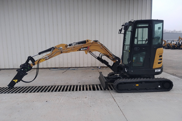 PELLE SANY SY26C CABINE