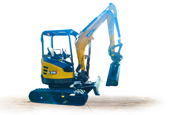 PELLE SANY SY26C CANOPY