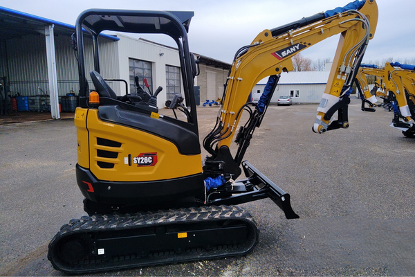 PELLE SANY SY26C CANOPY