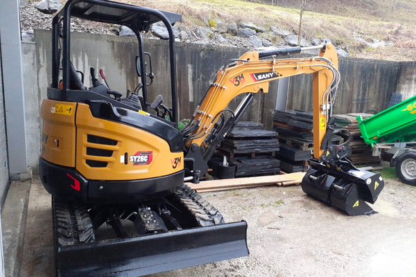 PELLE SANY SY26C CANOPY