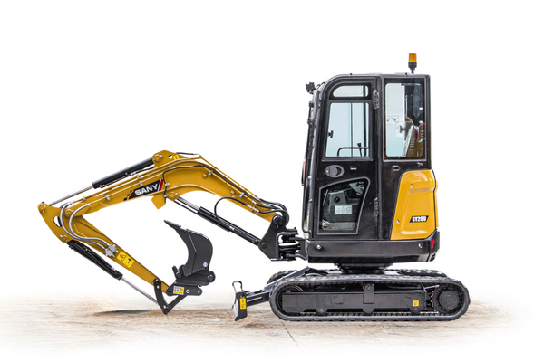 PELLE SANY SY26U CABINE