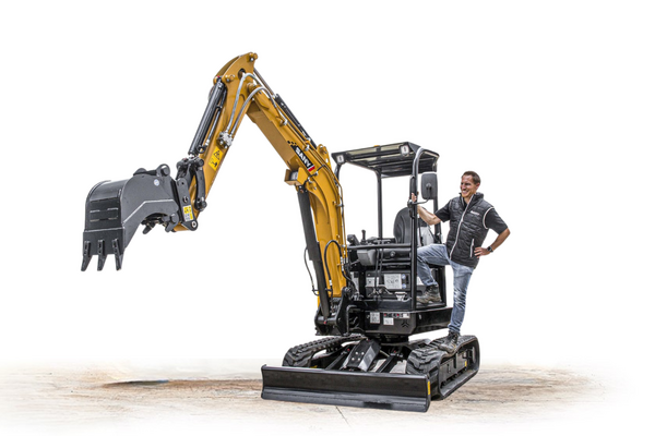 PELLE SANY SY26U CANOPY