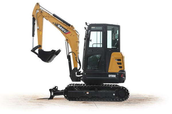 PELLE SANY SY35C CABINE