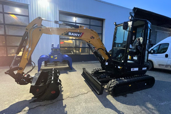 PELLE SANY SY35C CABINE