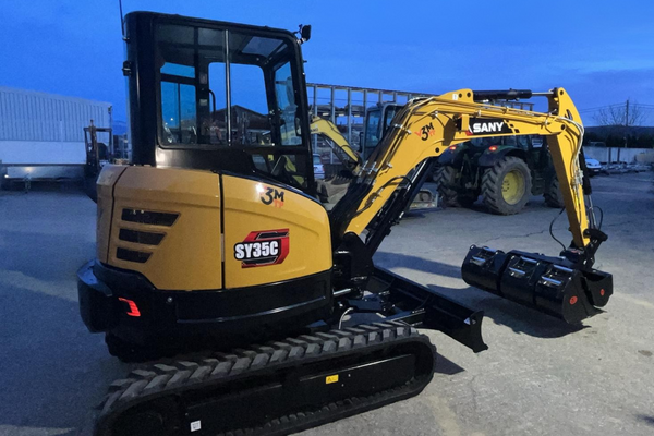 PELLE SANY SY35C CABINE