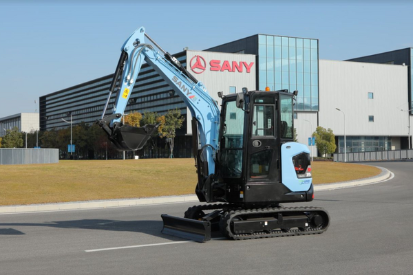 PELLE SANY SY35E CABINE