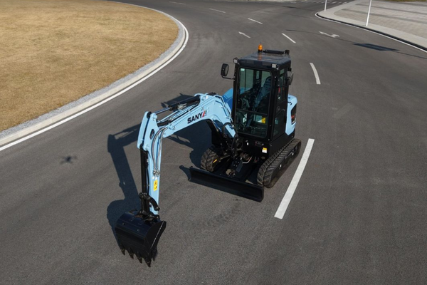 PELLE SANY SY35E CABINE