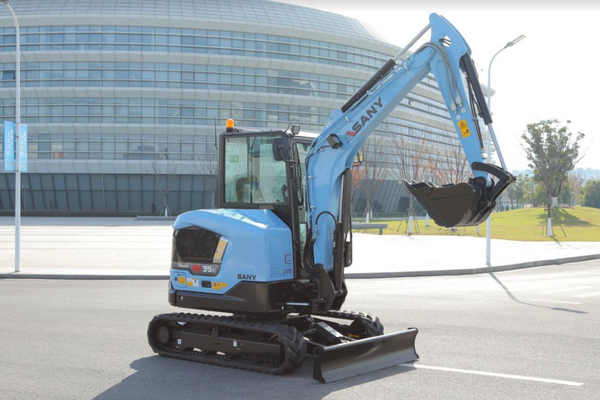 PELLE SANY SY35E CABINE