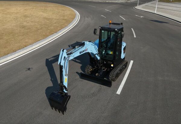 PELLE SANY SY35E CABINE