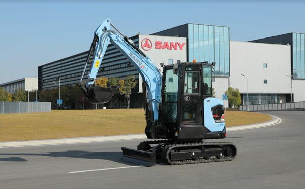 PELLE SANY SY35E CABINE