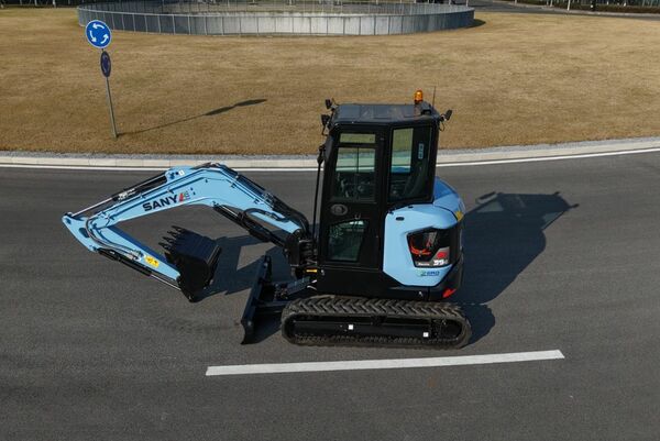 PELLE SANY SY35E CABINE