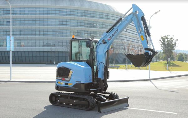 PELLE SANY SY35E CABINE