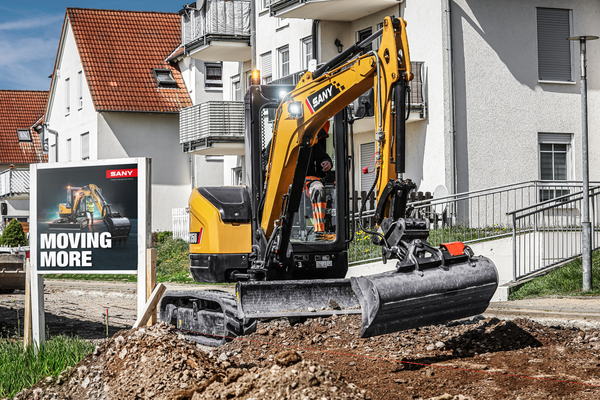 PELLE SANY SY35U CABINE