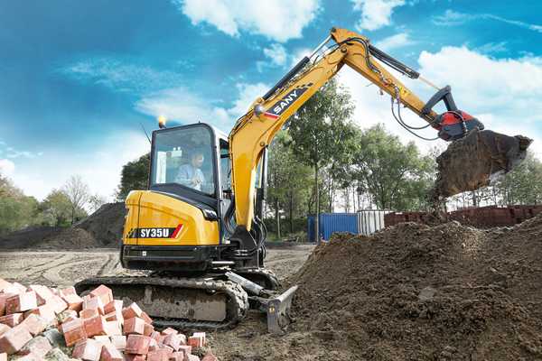 PELLE SANY SY35U CABINE