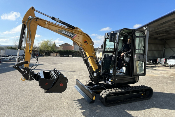 PELLE SANY SY35U CABINE