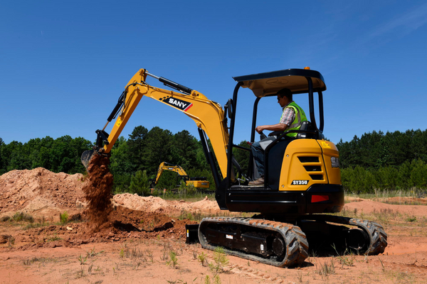 PELLE SANY SY35U CANOPY