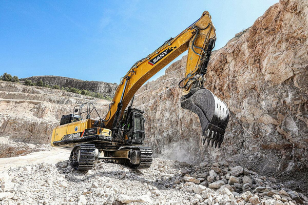 PELLE SANY SY500H CABINE