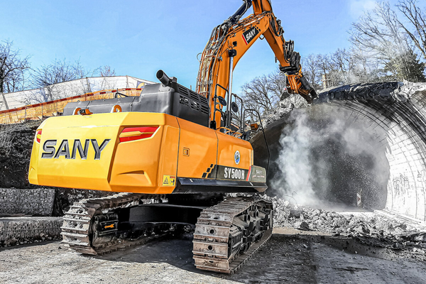 PELLE SANY SY500H CABINE