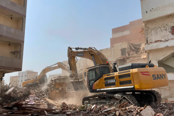 PELLE SANY SY500H CABINE