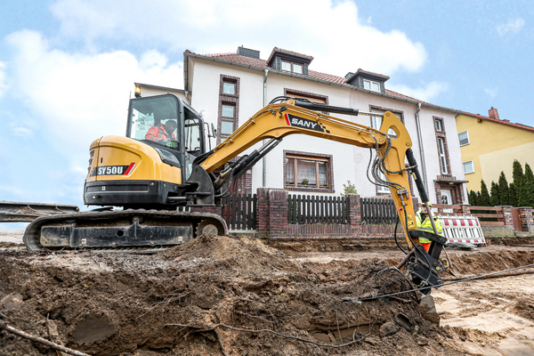 PELLE SANY SY50U V CABINE