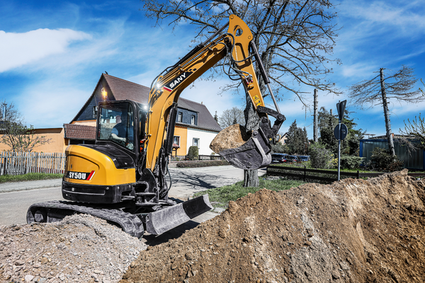 PELLE SANY SY50U V CABINE