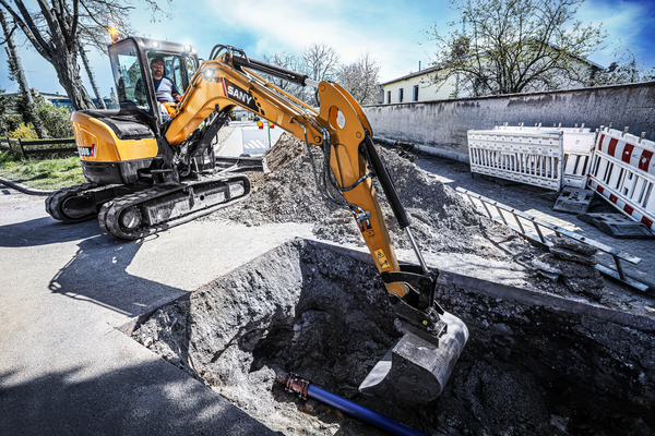 PELLE SANY SY50U V CABINE