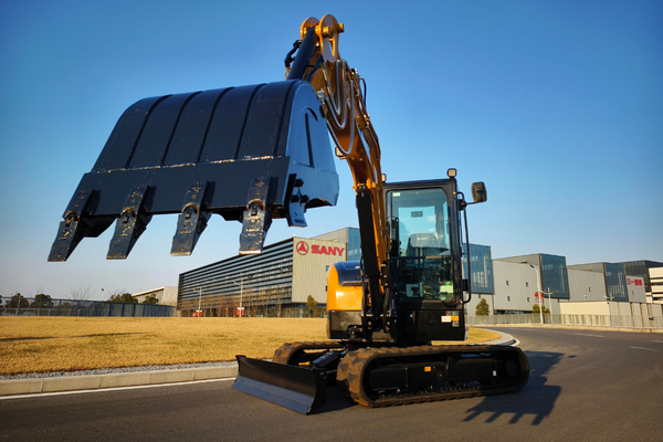 PELLE SANY SY50U PRO CABINE