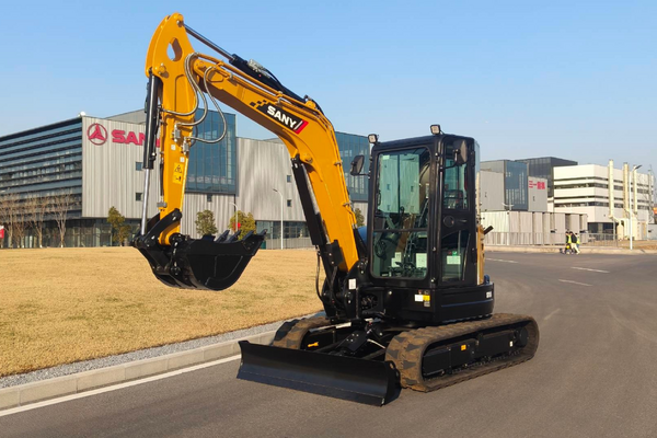 PELLE SANY SY50U PRO CABINE