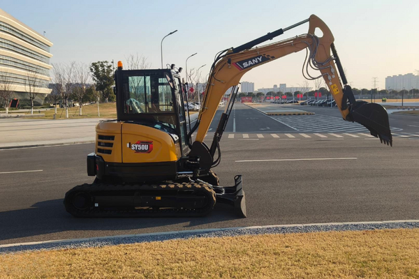 PELLE SANY SY50U PRO CABINE