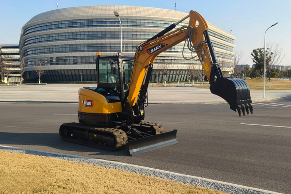 PELLE SANY SY50U PRO CABINE