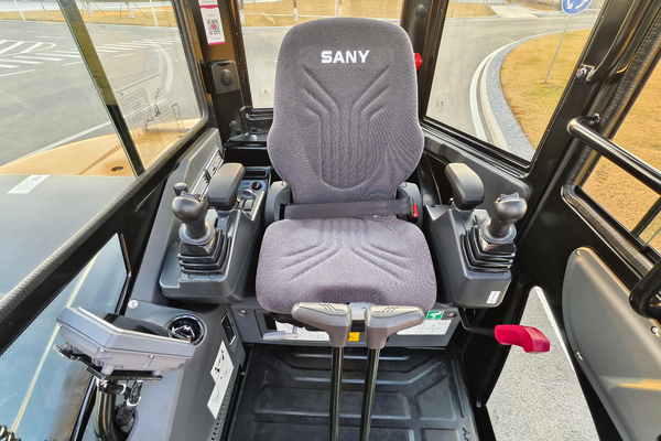 PELLE SANY SY50U PRO CABINE