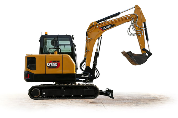 PELLE SANY SY60C CABINE