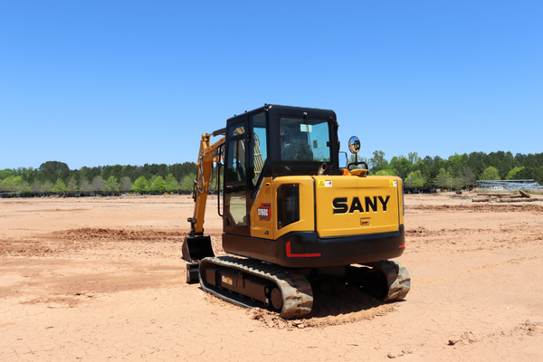 PELLE SANY SY60C CABINE