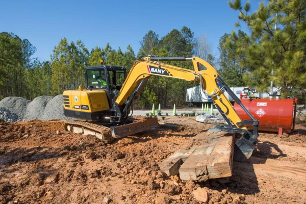 PELLE SANY SY60C CABINE