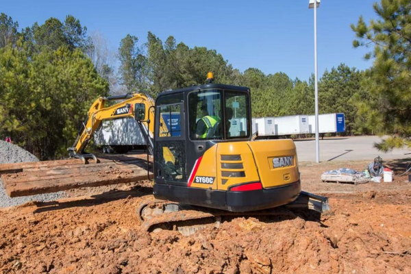 PELLE SANY SY60C CABINE