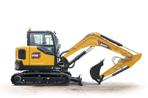 PELLE SANY SY60U CABINE