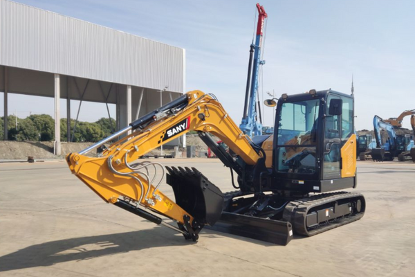 PELLE SANY SY60U CABINE