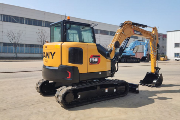 PELLE SANY SY60U CABINE